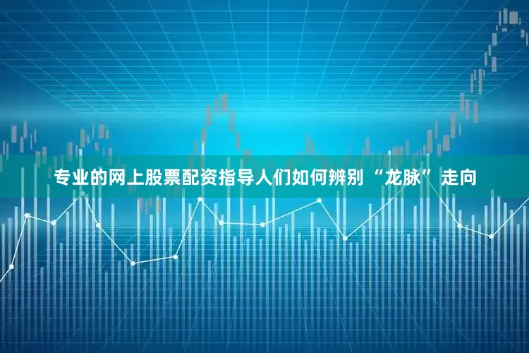 专业的网上股票配资指导人们如何辨别 “龙脉” 走向